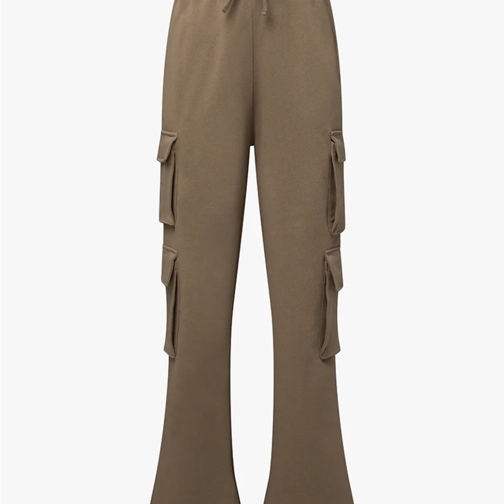 0840.  Cargo Sweat Pants - Picture 6 of 7